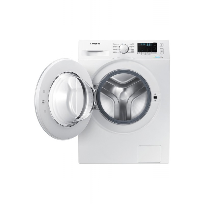 SAMSUNG LAVE LINGE HUBLOT WW80J5555DW 8KG BLANC