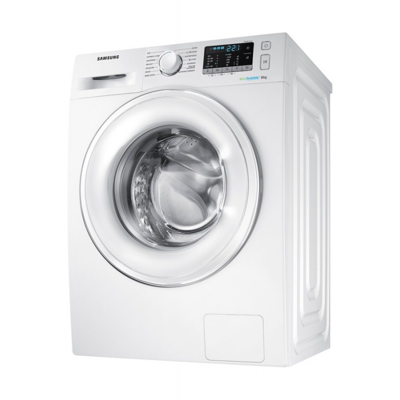 SAMSUNG LAVE LINGE HUBLOT WW80J5555DW 8KG BLANC 3