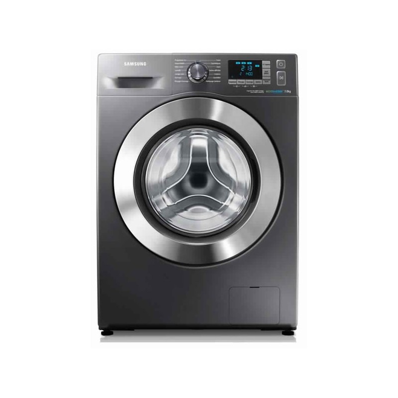 SAMSUNG MACHINE à LAVER AUTOMATIQUE WW70J555FX 7KG SILVER 1