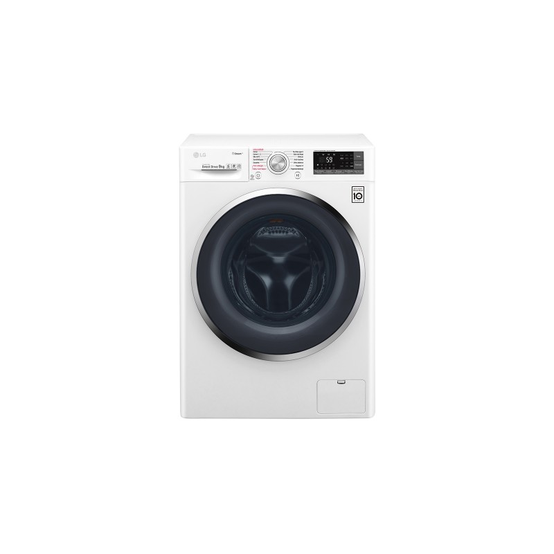 LG Lave-linge F94J72WHS 6 Motion Direct Drive 9 KG 1