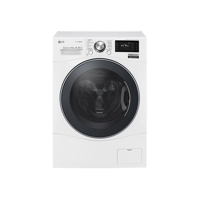LG MACHINE À LAVER AUTOMATIQUE FH4A8JDSK2 6 MOTION 10.5 KG / BLANC 1