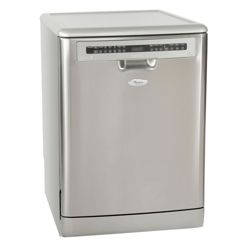 Whirlpool LAVE VAISSELLE ADP 6253 inox 1