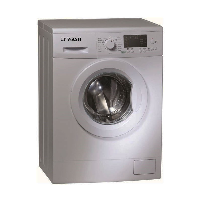 IT WASH MACHINE à LAVER FRONTALE 6KG GRIS (F610LS) 1