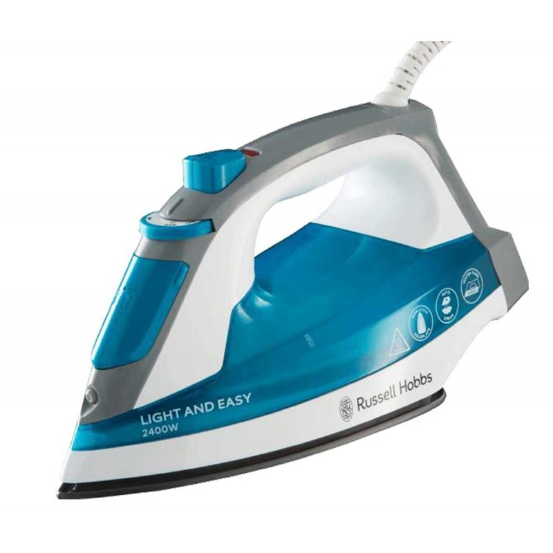 RUSSELL HOBBS FER à REPASSER LIGHT & EASY IRON 23590-56 2400W BLEU 1