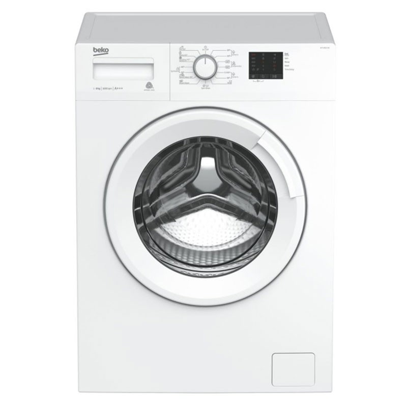 BEKO MACHINE à LAVER FRONTALE WTV8511X0 8KG AUTOMATIQUE - BLANC 1