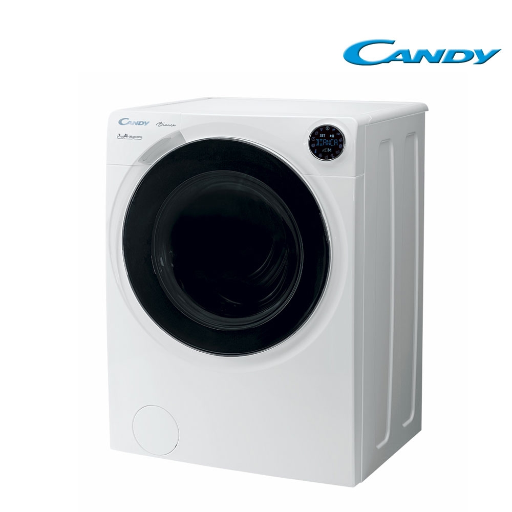 LAVE LINGE FRONTALE CANDY 9KG - NOIR - Dhaoui électroménager