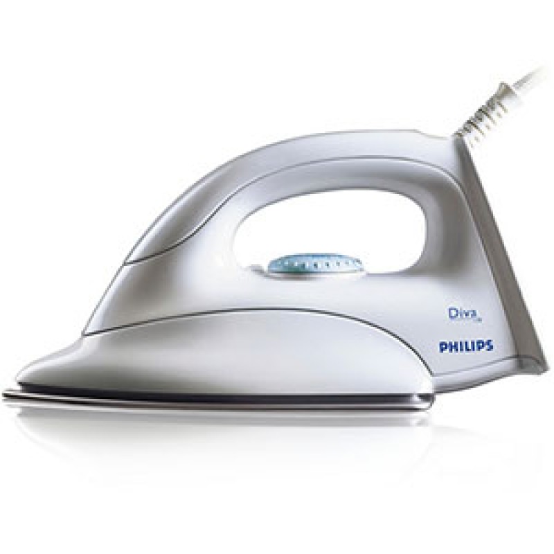 PHILIPS FER A REPASSER DRY IRON DIVA GC130 1100W WHITE 1