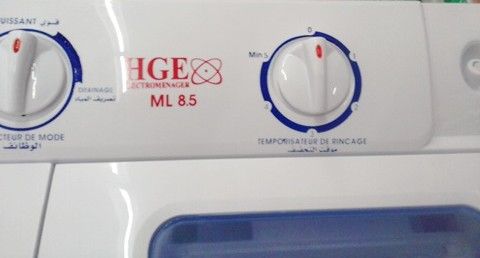 HGE MACHINE à LAVER SEMI AUTOMATIQUE ML13 13KG 2