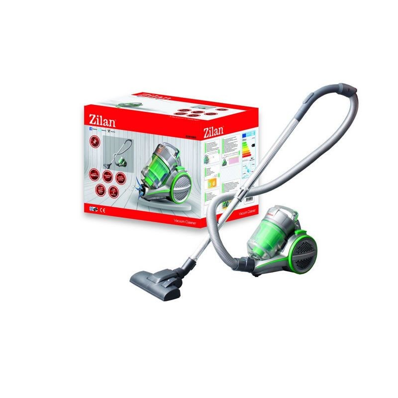 ZILAN ASPIRATEUR SANS SAC ZLN1082 1400W - VERT 2