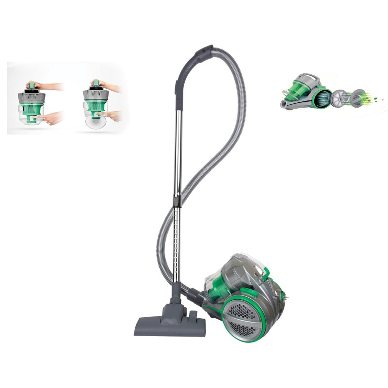 ZILAN - ASPIRATEUR SANS SAC ZLN1082 1400W - VERT prix tunisie