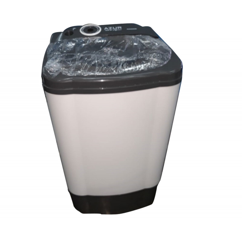 Azur LAVE LINGE TOP AZ4000K 4 KG NOIR & BLANC 1