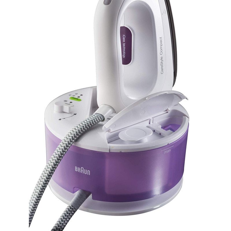 BRAUN CENTRAL à VAPEUR CARESTYLE IS2044VI 2200 W 3