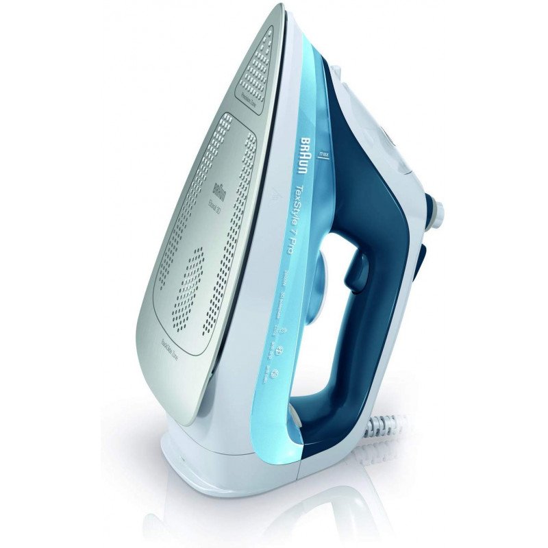 BRAUN FER à REPASSER TEXSTYLE 7 PRO SI7062BL 2600W 2