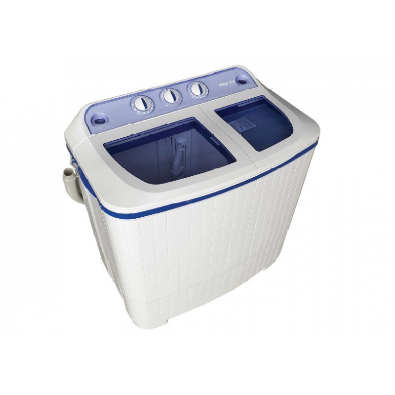 Mega Star MACHINE à LAVER MACH-XPB905 9 KG BLANC 1