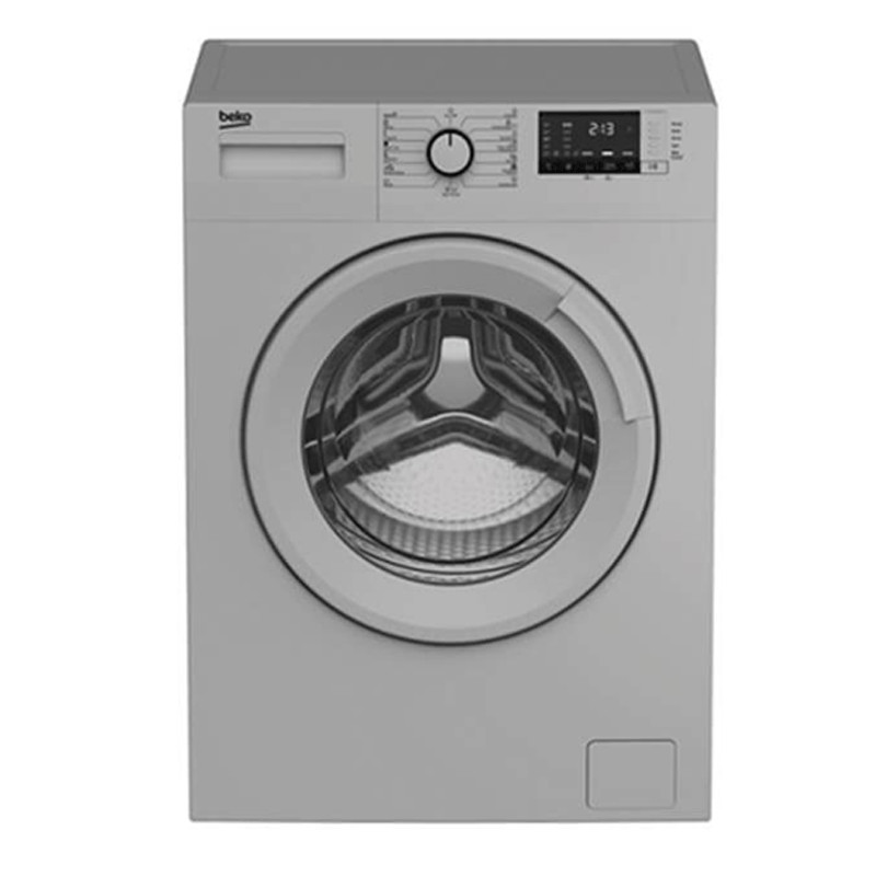 BEKO MACHINE à LAVER FRONTALE WTE7512BSS 7KG AUTOMATIQUE SILVER