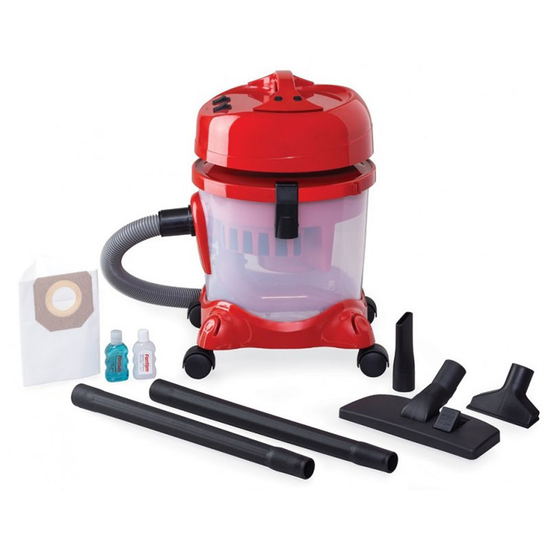 FANTOM ASPIRATEUR SANS SAC MULTI-CYCLONE 2200 W - ROUGE 2