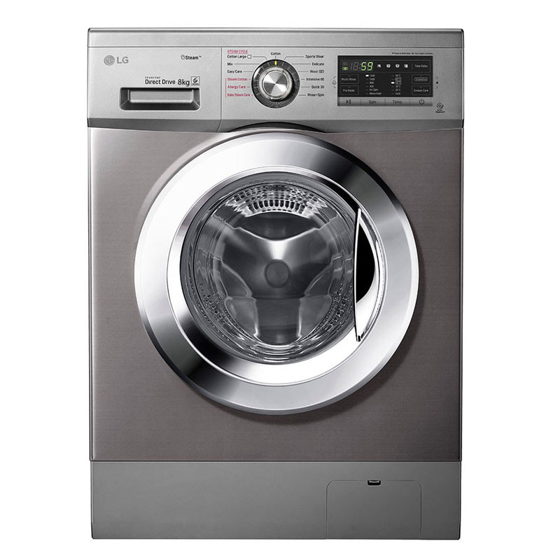 LG LAVE LINGE FRONTALE 8KG - (FH4G6TDY6)