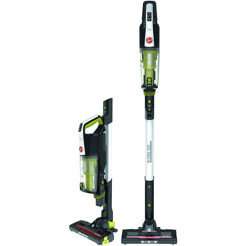 Hoover ASPIRATEUR BALAI SANS FIL MULTIFONCTION - NOIR & VERT (HF522NPW) 2