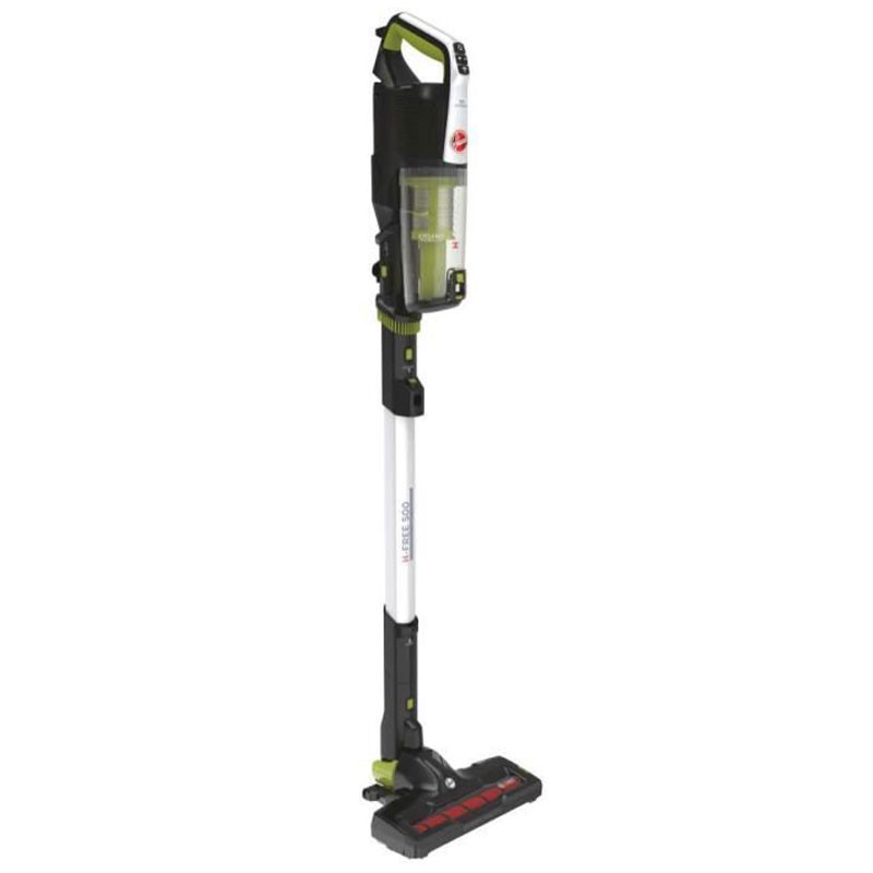 Hoover ASPIRATEUR BALAI SANS FIL MULTIFONCTION - NOIR & VERT (HF522NPW)