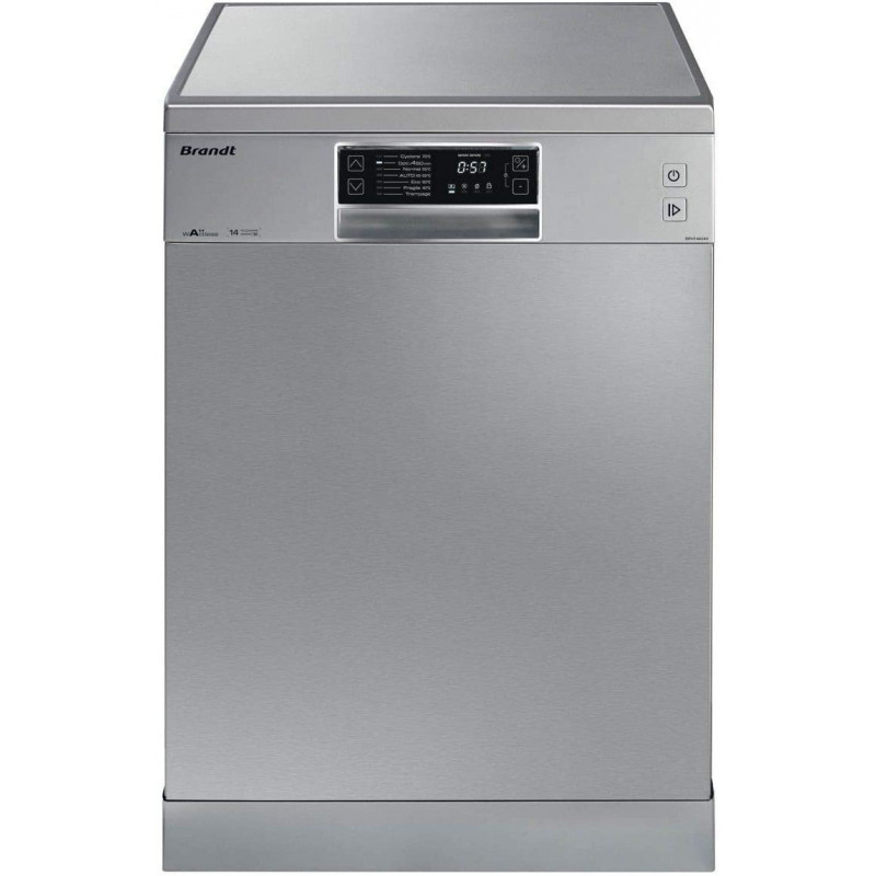 Brandt LAVE VAISSELLE DFH14624X / 14 COUVERTS / SILVER 1