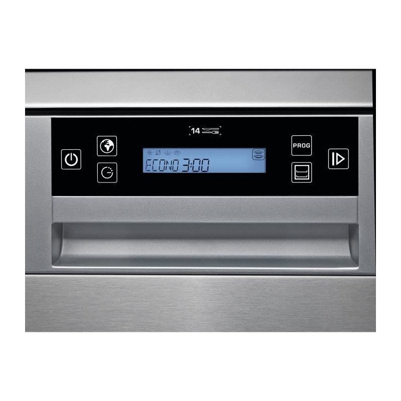 Brandt LAVE VAISSELLE DFH14104X 14 COUVERTS INOX 2