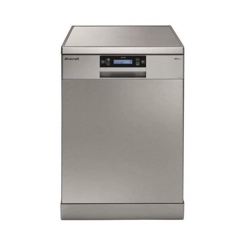 Brandt LAVE VAISSELLE DFH14104X 14 COUVERTS INOX 1