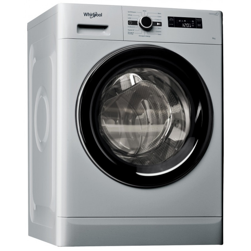 Whirlpool MACHINE à LAVER FRONTALE HUBLOT POSABLE / 6KG 1