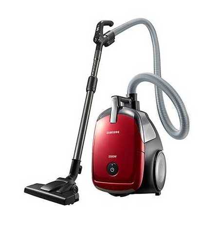 SAMSUNG ASPIRATEUR TANGO ROUGE SANS SAC 2000W - au meilleur prix