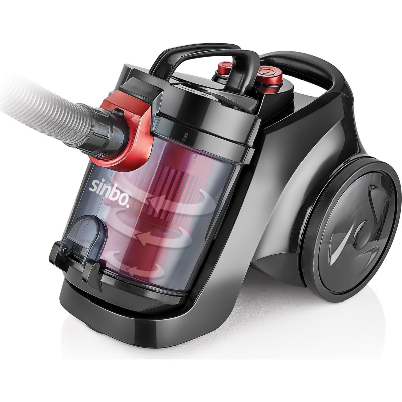 SINBO ASPIRATEUR CYCLONIQUE SANS SAC SVC-8601 / 1400 W 1