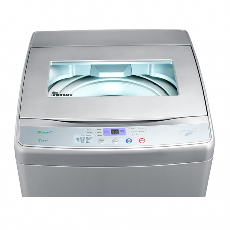 Unionaire LAVE LINGE TOP LOAD AUTOMATIQUE 8 KG SILVER 1