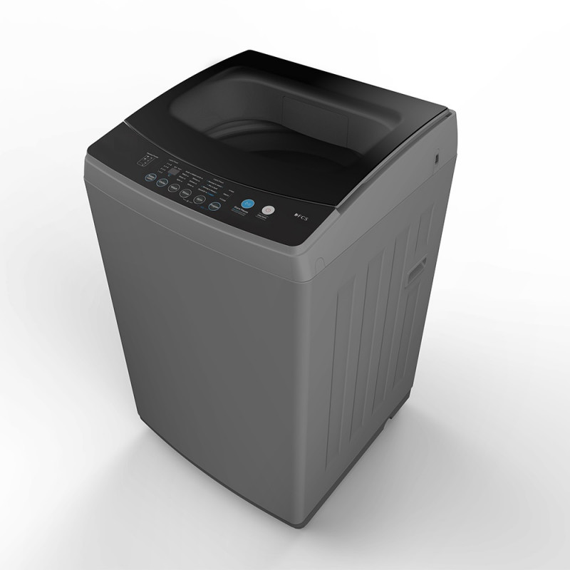 MIDEA MACHINE à LAVER AUTOMATIQUE TOP LOAD 10.5 KG / 1200 TRS / SILVER 1