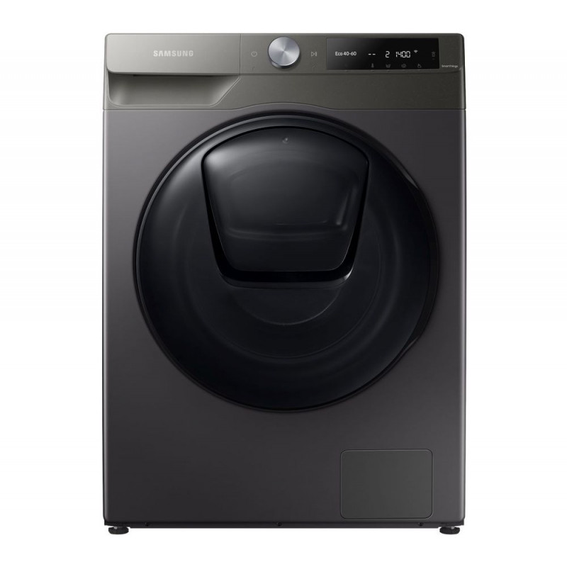 SAMSUNG MACHINE à LAVER AUTOMATIQUE LAVANTE SéCHANTE ADDWASH 10 KG INVERTER WIFI / INOX