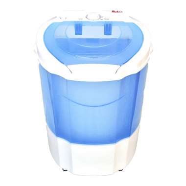 HGE MACHINE à LAVER 3.5 KG SEMI AUTOMATIQUE BLEU 1