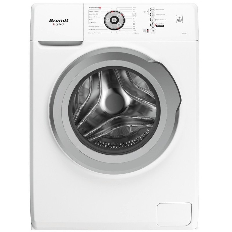 Brandt LAVE LINGE FRONTALE BAL82WW 8 KG - BLANCHE