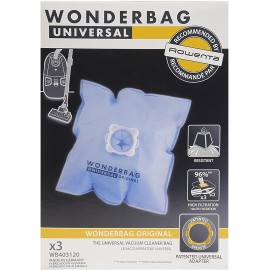 Moulinex WONDERBAG SAC ASPIRATEUR CLASSIC X3 (WB403120) 2