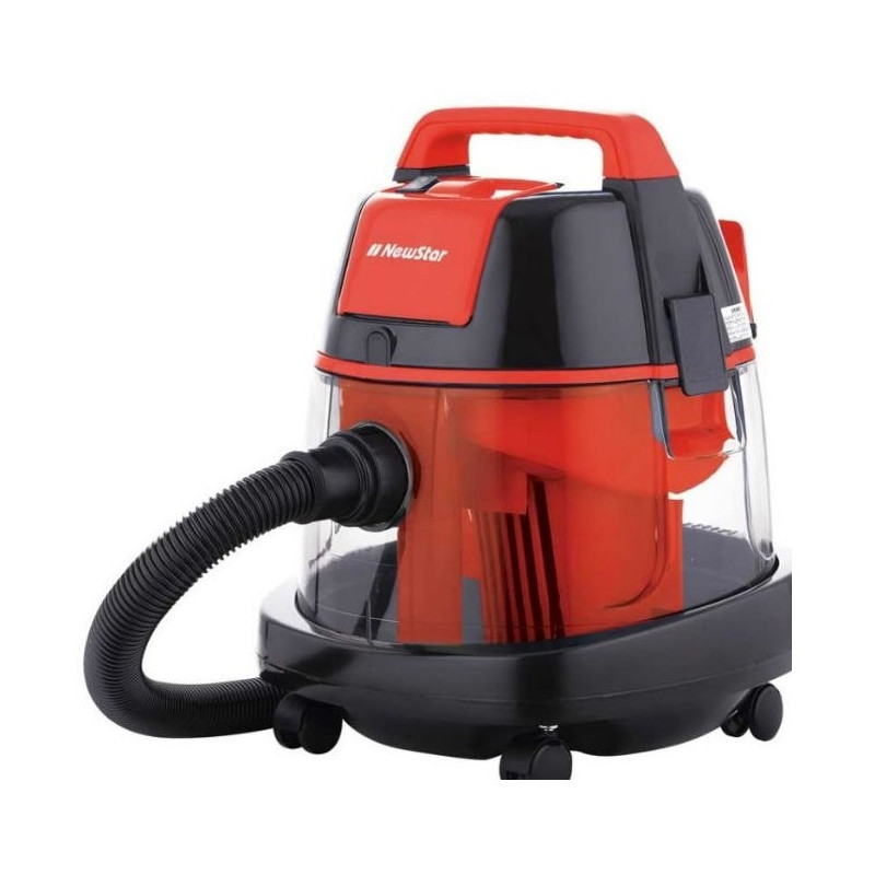 NewStar ASPIRATEUR CYCLONIQUE ASPWF102 / 2200W / ROUGE