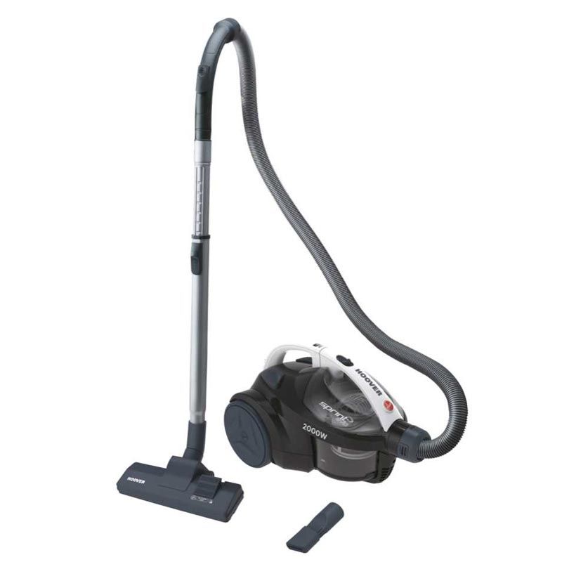 Hoover ASPIRATEUR EAU ET POUSSIèRE SPRINT EVO 2000W - NOIR (TSBE2003) 2