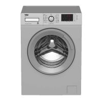 BEKO - LAVE LINGE 6 KG SILVER (WTE6512BSS) prix tunisie