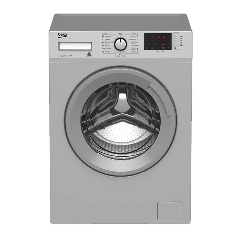 BEKO LAVE LINGE 6 KG SILVER (WTE6512BSS) 2