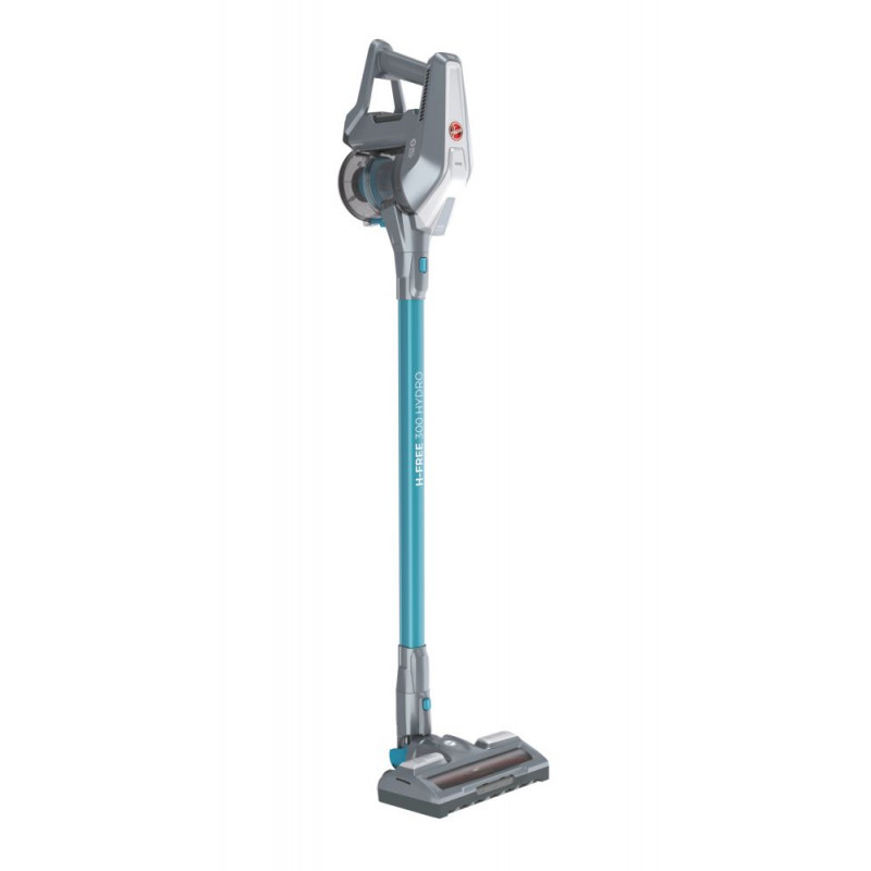 Hoover Aspirateur balais sans fil cyclonique 22V autonomie:40min Gris/Rouge  à prix pas cher