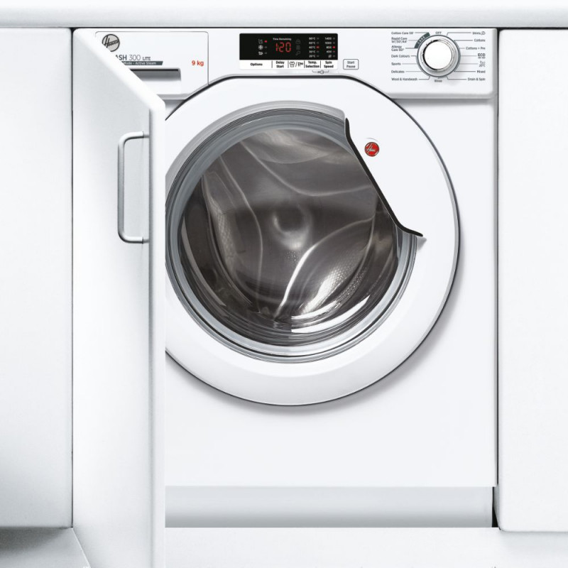 Hoover LAVE LINGE ENCASTRABLE 9KG H-WASH 300 LITE/ BLANC 2