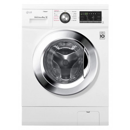 LG MACHINE à LAVER FRONTALE INVERTER DD 8 KG BLANC