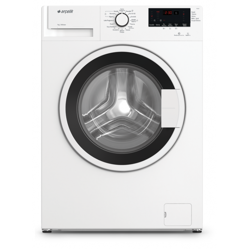 Arcelik MACHINE à LAVER AUTOMATIQUE 7 KG / BLANC 1