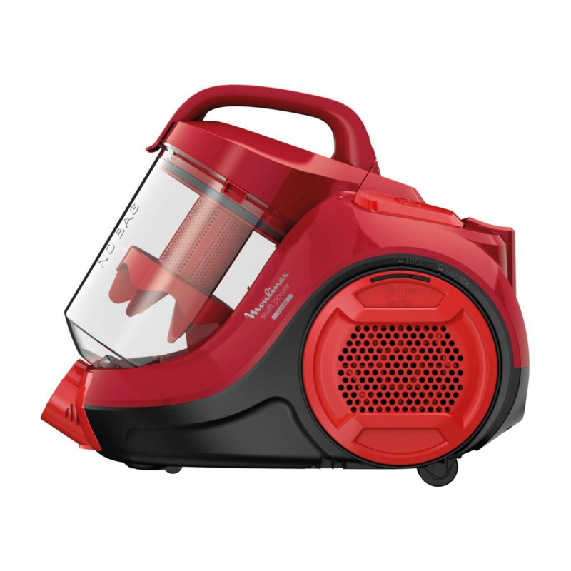 Moulinex ASPIRATEUR CYCLONIC SANS SAC MO2913PA / ROUGE 2