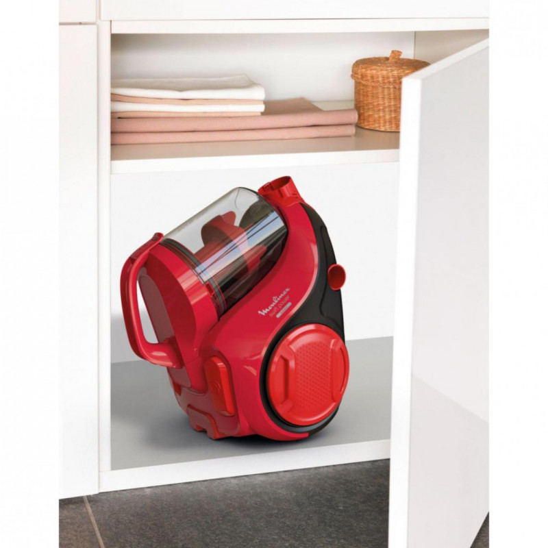 Moulinex ASPIRATEUR CYCLONIC SANS SAC MO2913PA / ROUGE 3