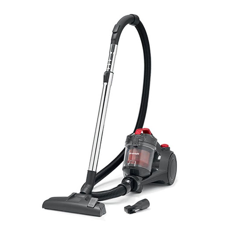 Brandt ASPIRATEUR SANS SAC ASS120R 1200W - NOIR&ROUGE 2