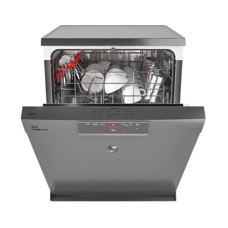 Hoover LAVE VAISSELLE HDPN4S603PX/E / 16 COUVERTS / INOX 2