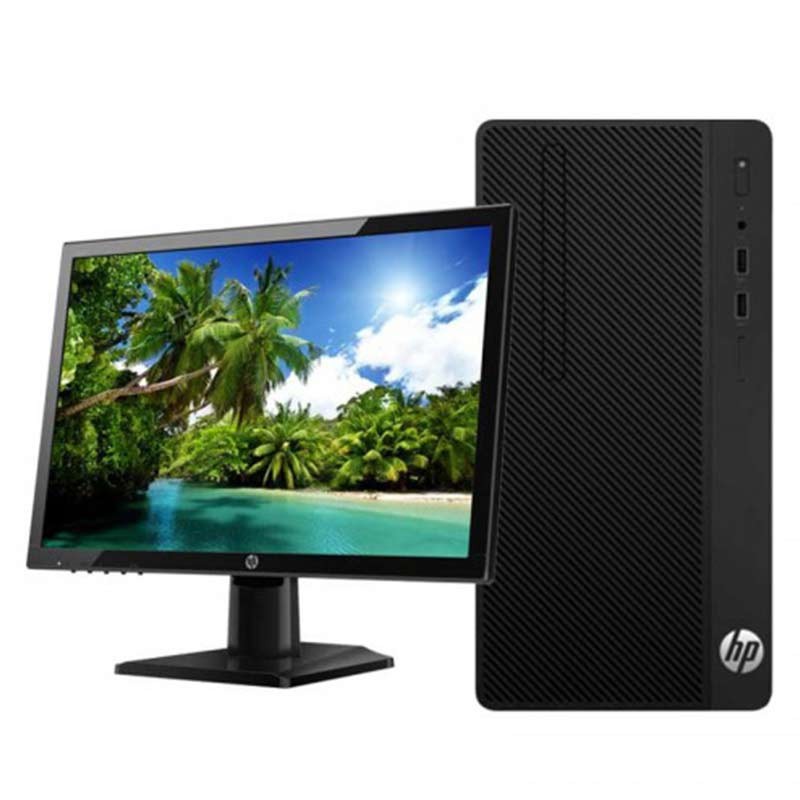 HP PC DE BUREAU MICROTOUR 290 G1 I5 7é GéN 4GO 500GO (2TP62EA) 1