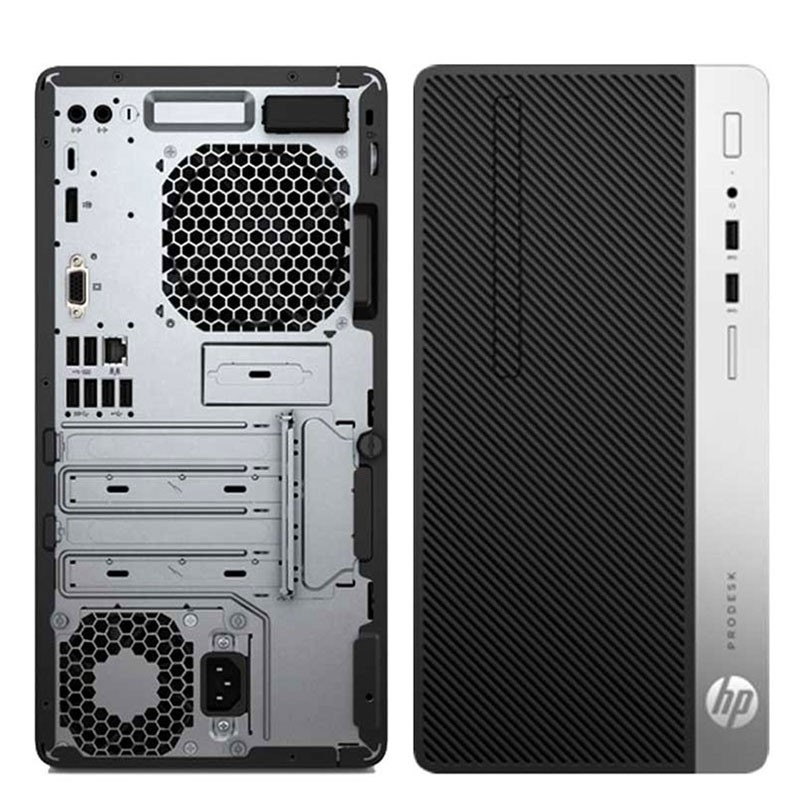 HP PC DE BUREAU PRODESK 400 G4 MT I5 7è GéN 4GO 500GO (1QM16EA) 2
