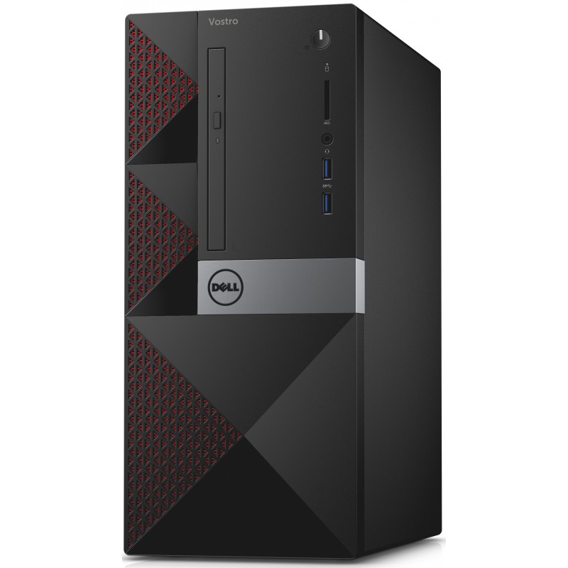 DELL PC DE BUREAU VOSTRO 3668 / DUAL CORE / 4 GO 2